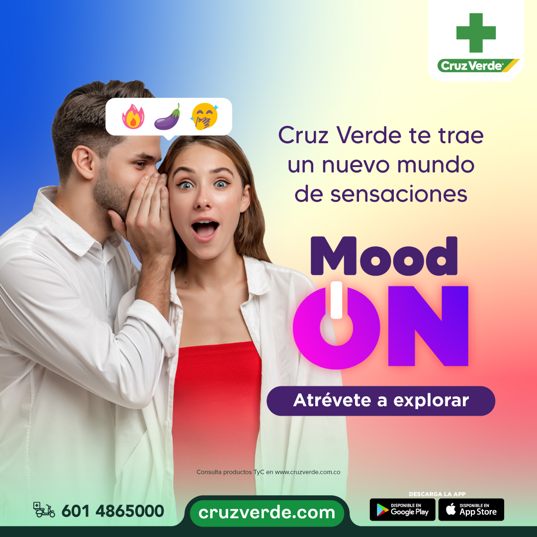 Pieza teaser de lanzamiento Mood ON