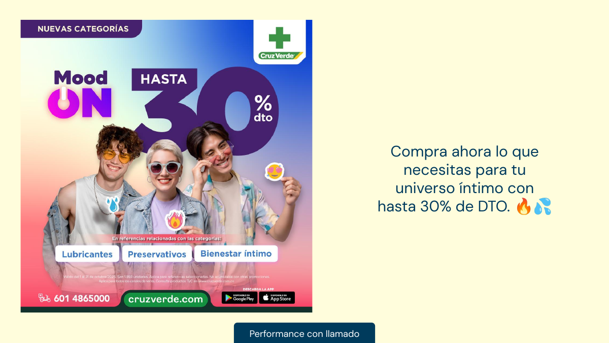 Campaña promocional Mood ON