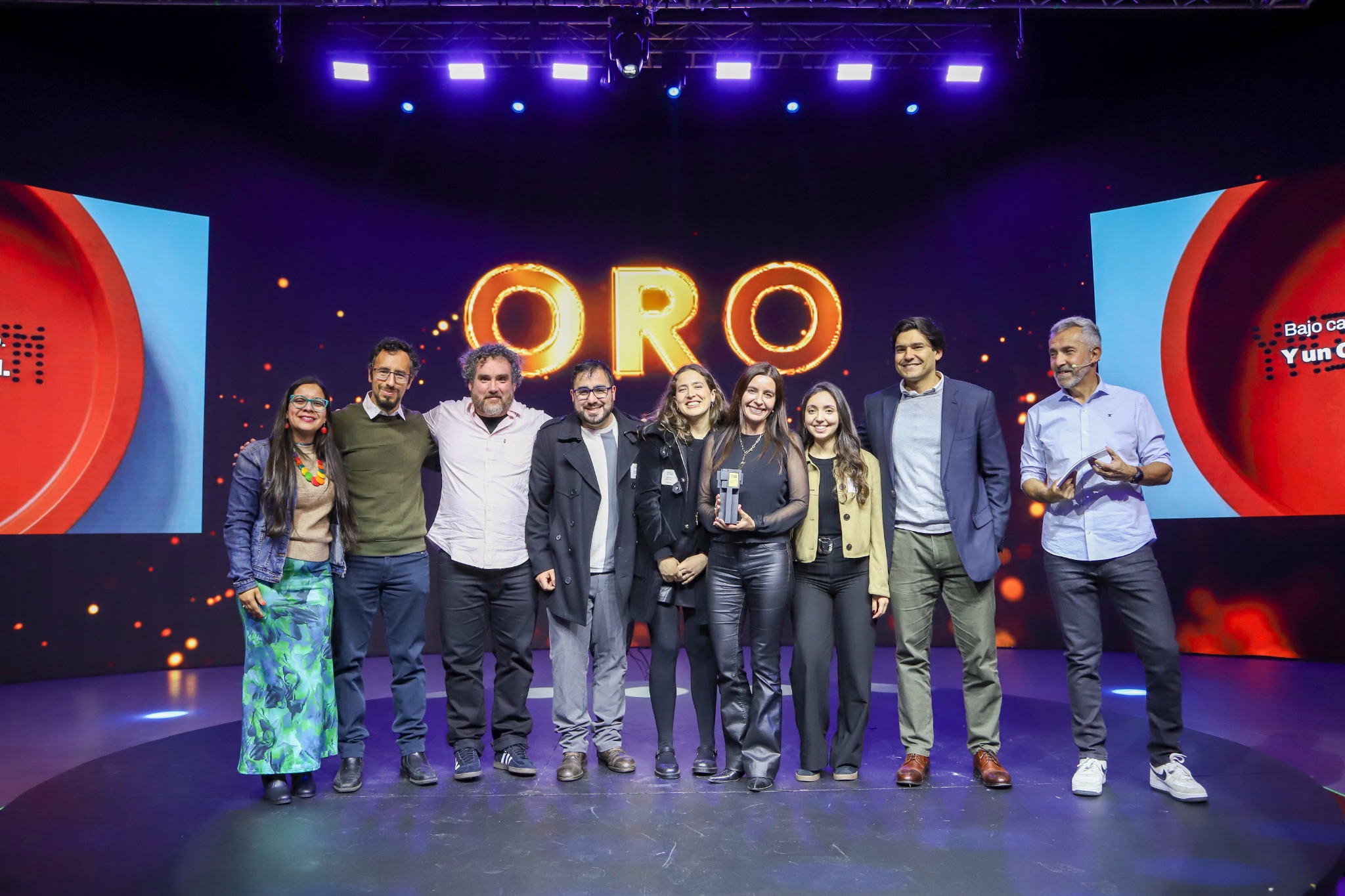 Un oro para celebrar juntos