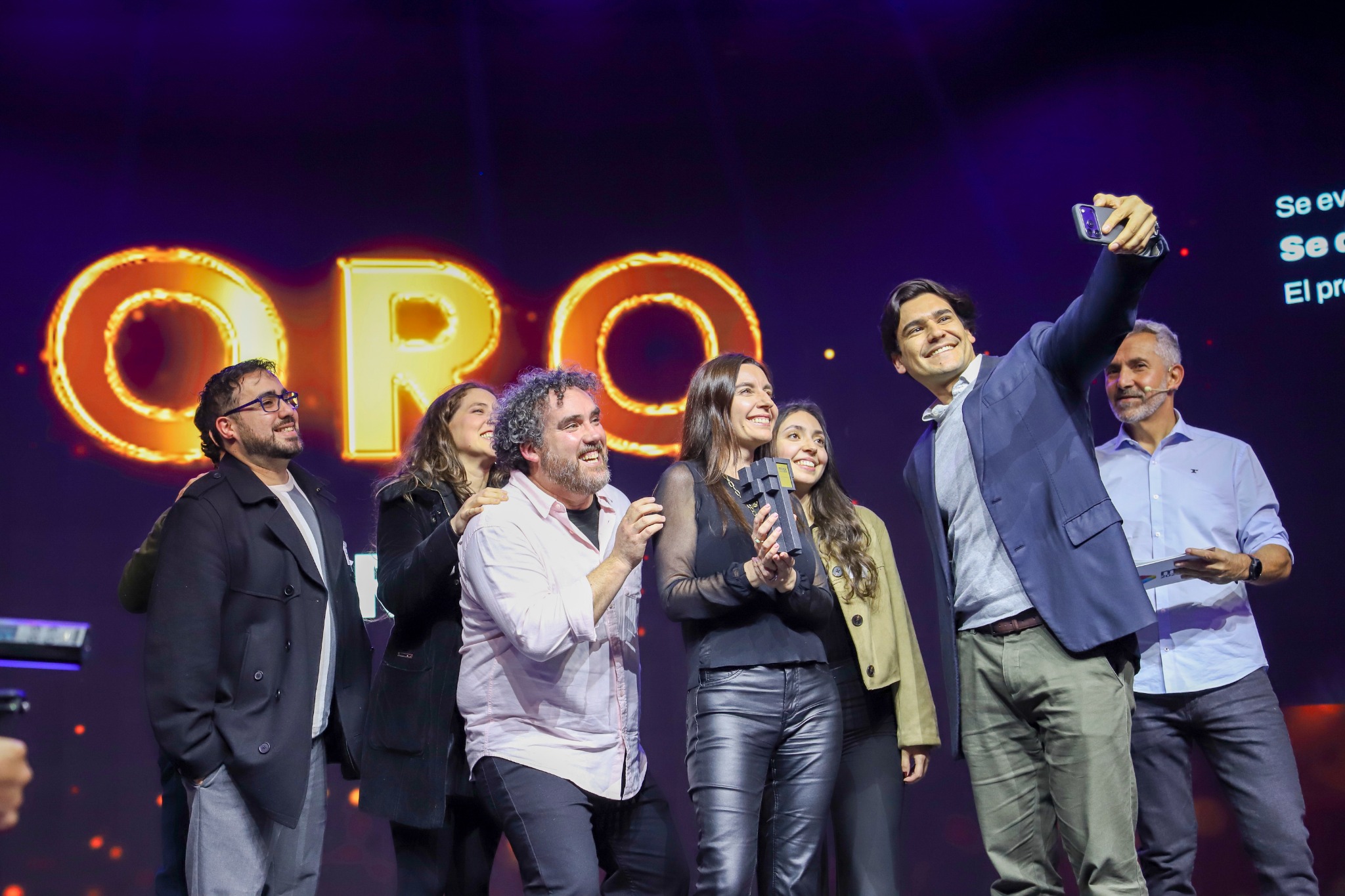 La alegría del reconocimiento